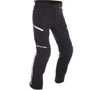 Richa Softshell impermeabile Pantaloni tessili da moto da donna, nero, taglia L per donne