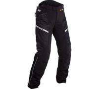 Richa Softshell Mesh impermeabile Pantaloni tessili da moto da donna, nero, Taglia Short 3XL