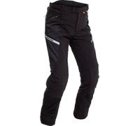 Richa Softshell Mesh pantaloni tessili da moto impermeabili, nero, Taglia Short L