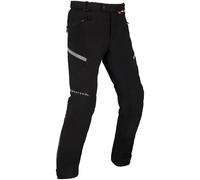 Richa Softshell pantaloni tessili da moto impermeabili, nero, taglia 4XL per maschi