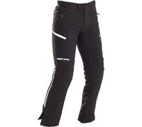 Richa Softshell Pantaloni tessili da moto per bambini, nero, Taglia 152