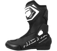 Richa Speedmaster Stivali da motocicletta, Bianco/nero, Taglia 45