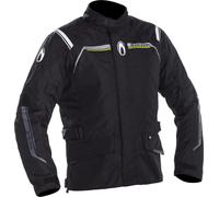 Richa Storm 2 impermeabile Moto Tessile Giacca, nero, taglia XL per maschi