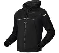Richa Stradale Air Cappuccio da motocicletta, nero, taglia M per maschi