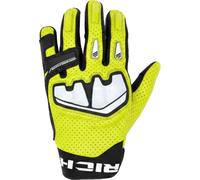 Richa Stradale AP-X Guanti da motocicletta, nero-giallo, taglia 3XL per maschi