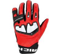 Richa Stradale AP-X Guanti da motocicletta, nero-rosso, taglia XL per maschi