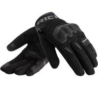 Richa Stradale AP-X Mesh Guanti da motocicletta, nero, taglia M per maschi