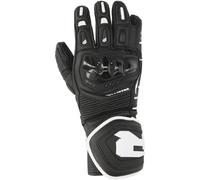 Richa Stradale Guanti da moto, Bianco/nero, Taglia 2XL