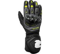Richa Stradale Guanti da moto, grigio-giallo, taglia 3XL per maschi