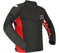Richa Stradale Mesh Giacca tessile da moto, nero-rosso, taglia XL per maschi