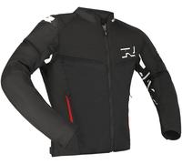Richa Stradale Mesh Giacca tessile da moto, nero, taglia 2XL per maschi
