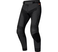 Richa Stradale Pantaloni in pelle da moto, nero, taglia 56 per maschi