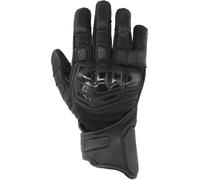 Richa Stradale Stealth Guanti Moto traforati, nero, taglia 3XL per maschi
