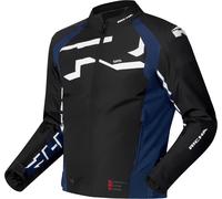 Richa Stradale Tex Giacca tessile da motocicletta impermeabile, blu, taglia 3XL per maschi