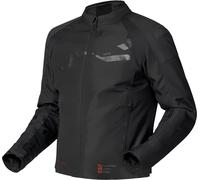 Richa Stradale Tex Giacca tessile da motocicletta impermeabile, nero, taglia M per maschi