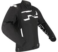 Richa Stradale Tex Giacca tessile impermeabile per motociclette, nero, taglia XS per donne