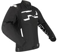 Richa Stradale Tex WP impermeabile Giacca tessile moto, nero-bianco, taglia S per maschi