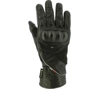 Richa Street Touring Gore-Tex guanti da moto da donna impermeabili, nero, taglia XS per donne