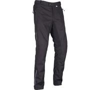 Richa Suburbanite pantaloni tessili da moto impermeabili, nero, Taglia 4XL
