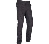 Richa Suburbanite pantaloni tessili da moto impermeabili, nero, taglia XL per maschi