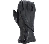 Richa Summer Lilly guanti da moto da donna impermeabili, nero, Taglia L