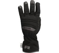 Richa Summerrain 2 guanti da moto da donna impermeabili, nero, taglia S per donne