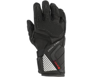 Richa Tasmania guanti da moto impermeabili, nero, taglia M per maschi