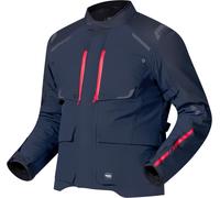 Richa Taurus Giacca tessile da motocicletta impermeabile, blu, taglia 2XL per maschi