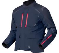 Richa Taurus Giacca tessile da motocicletta impermeabile, blu, taglia S per maschi