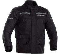 Richa Tipo impermeabile Bambini Moto Giacca Tessile, nero, taglia M 164