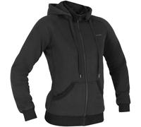 Richa Titan 2 Felpa con cappuccio e zip da moto da donna, nero, taglia XS per donne