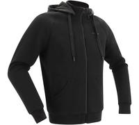 Richa Titan 2 Felpa con cappuccio e zip da moto, nero, taglia 10XL per maschi