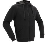 Richa Titan 2, giacca in tessuto / felpa con cappuccio 2XL male Nero
