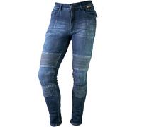 Richa Tokyo Jeans da moto, blu, taglia 28