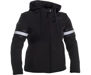Richa Toulon 2 Softshell impermeabile Giacca tessile moto da donna, nero, taglia 2XL per donne