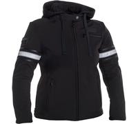Richa Toulon 2 Softshell impermeabile Giacca tessile moto da donna, nero, Taglia 4XL