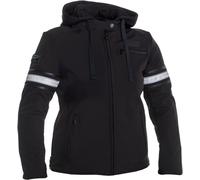 Richa Toulon 2 Softshell impermeabile Giacca tessile moto da donna, nero, Taglia 5XL