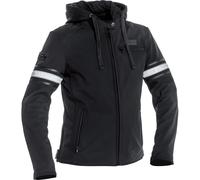 Richa Toulon 2 Softshell impermeabile Moto Tessile Giacca, nero, Taglia M