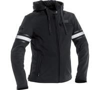 Richa Toulon 2 Softshell impermeabile Moto Tessile Giacca, nero, Taglia XXL