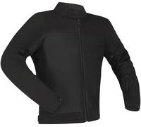 Richa Toulon Mesh Giacca tessile da moto, nero, taglia L per maschi