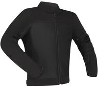 Richa Toulon Mesh Giacca tessile da moto, nero, Taglia S