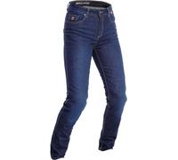 Richa Trojan Jeans da moto da donna, blu, Taglia 38
