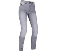 Richa Trojan Jeans da moto da donna, grigio, Taglia 32
