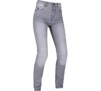 Richa Trojan Jeans da moto da donna, grigio, Taglia 36