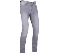 Richa Trojan Jeans da moto, grigio, Taglia Short 32