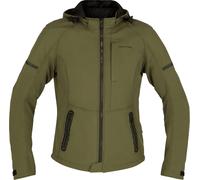 Richa Vanquish 2 Giacca tessile moto, verde, taglia M