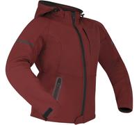 Richa Vanquish 2 Giacca tessile moto da donna, Rosso Borgogna, Taglia XXL