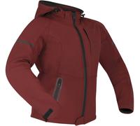 Richa Vanquish 2 Giacca tessile moto da donna, rosso, taglia L per donne