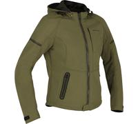 Richa Vanquish 2 Giacca tessile moto da donna, verde, taglia XL per donne