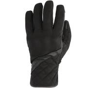 Richa Vienna Gore-Tex guanti da moto da donna impermeabili, nero, Taglia S